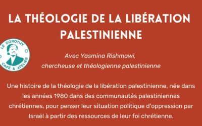 Conférence : La théologie de la libération palestinienne