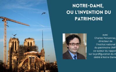 Réouverture de Notre-Dame : quelles perspectives pour le patrimoine religieux ?