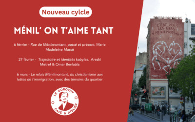 Cycle de conférences : Ménil, on t’aime tant !